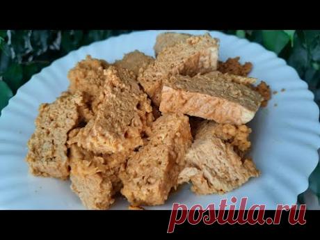 Корт/Как приготовить домашний корт- топленый красный творог?/Кызыл эремчек.