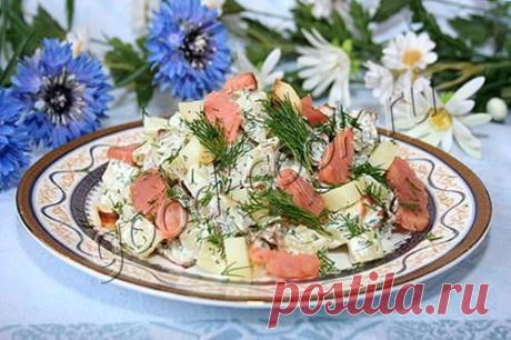 Хорошая кухня - салат из печеного картофеля с копченым лососем - g_nikulin@mail.ru - Почта Mail.Ru