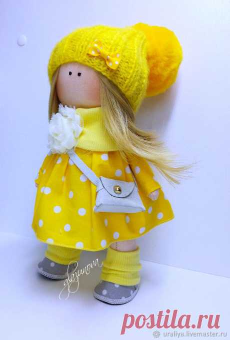Текстильная интерьерная кукла – купить в интернет-магазине на Ярмарке Мастеров с доставкой Текстильная интерьерная кукла – купить или заказать в интернет-магазине на Ярмарке Мастеров | Милая куколка поселится вашем доме и украсит…