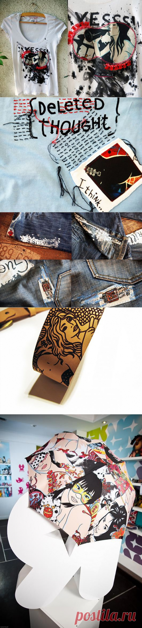 Пикантный дизайн от Яны Франк / Персоны / Модный сайт о стильной переделке одежды и интерьера
