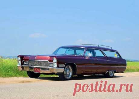 1968 Cadillac Wagon Deville