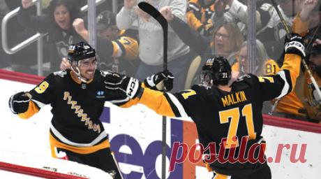 «Питтсбург» победил «Колорадо» в матче НХЛ, у Малкина — передача. «Питтсбург Пингвинз» победил «Колорадо Эвеланш» в матче регулярного чемпионата Национальной хоккейной лиги (НХЛ). Читать далее