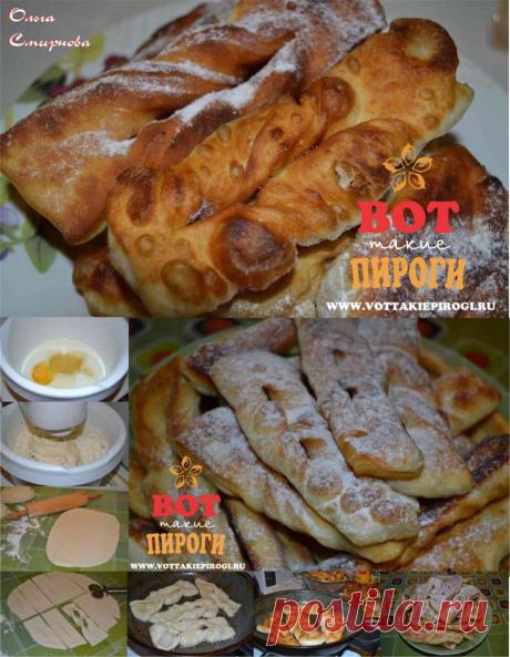 Вкусные пончики на кефире | ВОТ ТАКИЕ ПИРОГИ