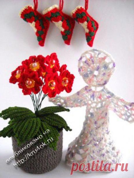 Вязание крючком для дома. Схемы вязания и идеи мелочей для дома бесплатно с описанием. - страница 4