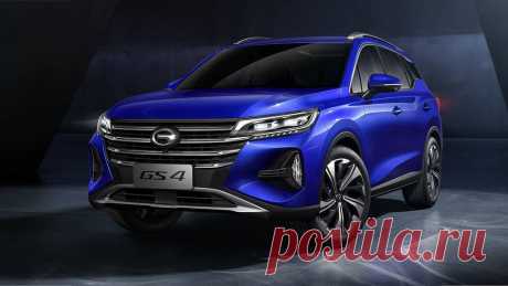 Кроссовер GAC GS4 2020 второго поколения - цена, фото, технические характеристики, авто новинки 2018-2019 года
