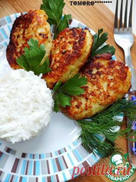 "Цыганские" котлеты с рисом - кулинарный рецепт