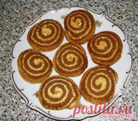 Полосатое печенье по рецепту Инны (отчет) - Азербайджанская Кухня - Страна Мам