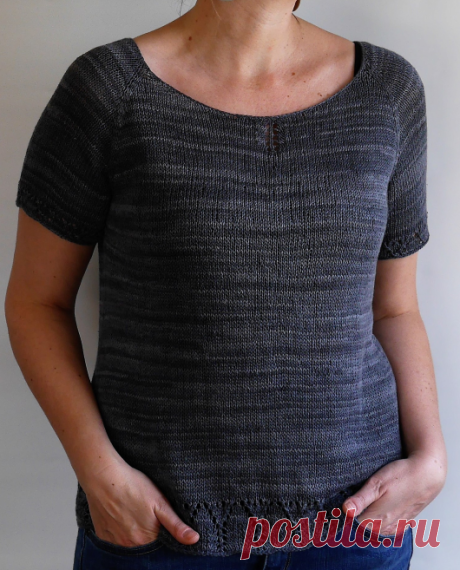 Вязаный топ LaceMarket | ДОМОСЕДКА