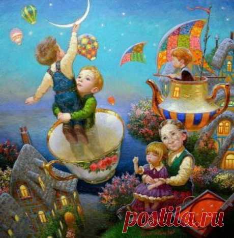 "Приходите в сказку!"Художник Виктор Низовцев.Часть 2-я