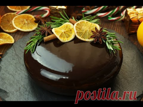 Муссовый Торт ХУРМА АПЕЛЬСИН АНАНАС ✧ Persimmon Orange Pineapple Mousse Cake