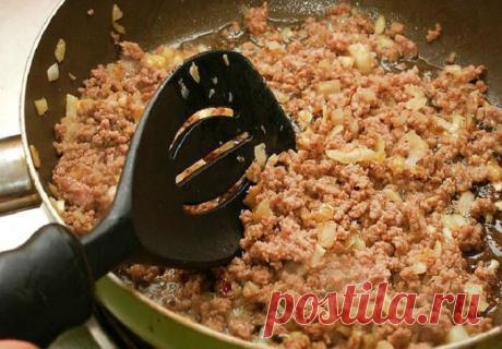 Вы уверены, что правильно обжариваете фарш? Подскажу, как сделать так, чтобы он оставался сочным и мягким | Кулинарный техникум | Яндекс Дзен