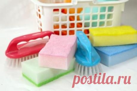 Три средства для весенней эко-уборки. | Ваш Дом