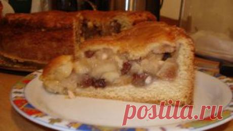 Настоящий немецкий яблочный закрытый пирог. Рецепт c фото, мы подскажем, как приготовить!