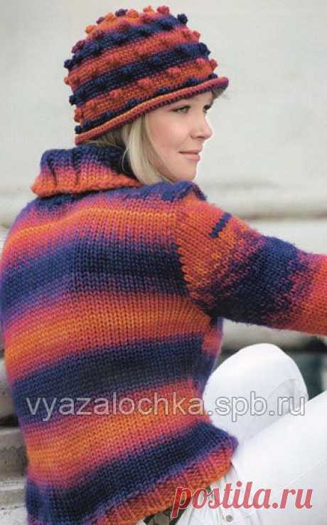 *Пуловеры и Джемперы | ЕЛЕНА ВЯЗАЛОЧКА – Вязание Спицами и Крючком | Лушие Схемы и Модели Бесплатно