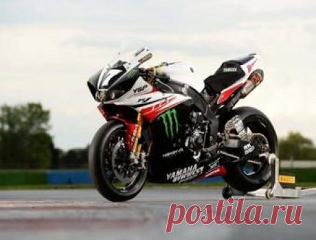 Гоночный мотоцикл Yamaha YZF-R1 Endurance команды YART