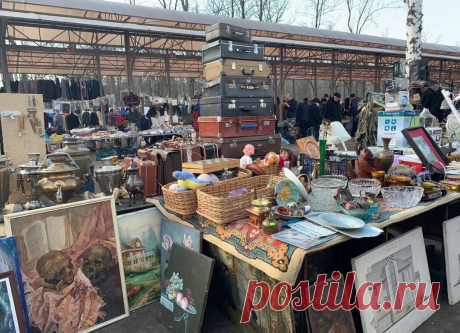 По вашим просьбам: блошиные рынки Санкт-Петербурга | Дотошный турист | Дзен