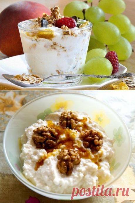 Сладкие творожные завтраки – идеи для прекрасного начала дня! / Простые рецепты