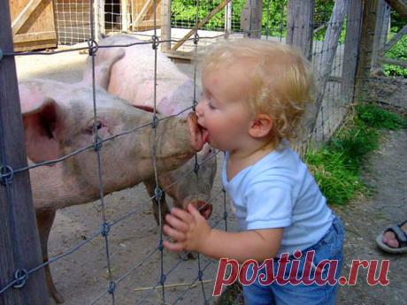 Люди, берегите всех детишек!