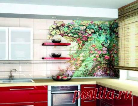 Дизайн маленькой кухни | Дамская копилка