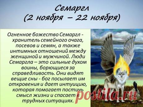 соответствие тотемов славянского гороскопа с днем рождения современного: 11 тыс изображений найдено в Яндекс.Картинках