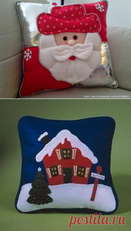 Снова подушечки.