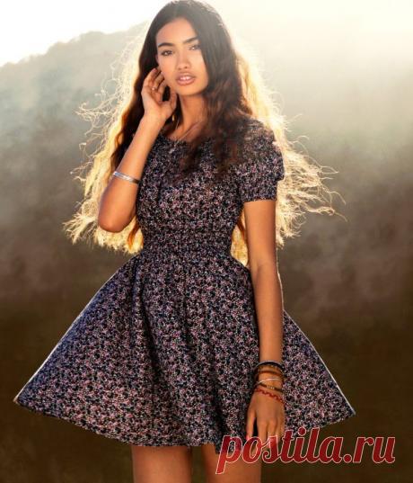 Эти принты и цвета особенно актуальны летом 2014 года!