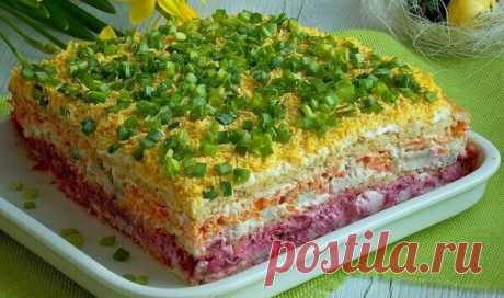 Новая "Селёдка под Шубой" - берите на заметку,чтобы порадовать гостей. | Работница XXI века | Яндекс Дзен