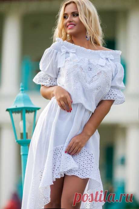 Белое бохо, или Шикарная одежда для королевы летнего пляжа | Журнал Ярмарки Мастеров