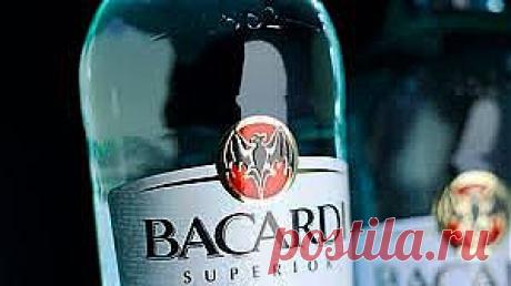 КАК ПИТЬ РОМ БАКАРДИ