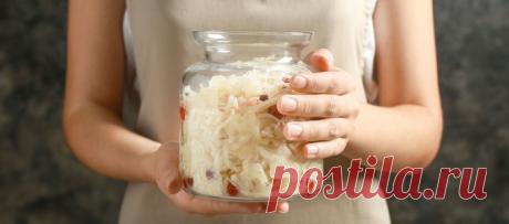 Невероятная польза натурального продукта: ферментированная капуста без соли и вариации рецепта - Только вкусное! - медиаплатформа МирТесен