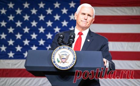 Бывший вице-президент США Пенс допустил участие в президентских выборах. Бывший вице-президент США Майк Пенс в эфире телеканала CNN заявил, что экс-президент Дональд Трамп не лучший кандидат на пост главы государства на выборах в 2024 году.