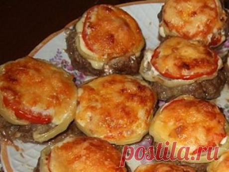 Мясо запеченное с овощами "Ласточкино гнездо" | Рецепты моей мамы