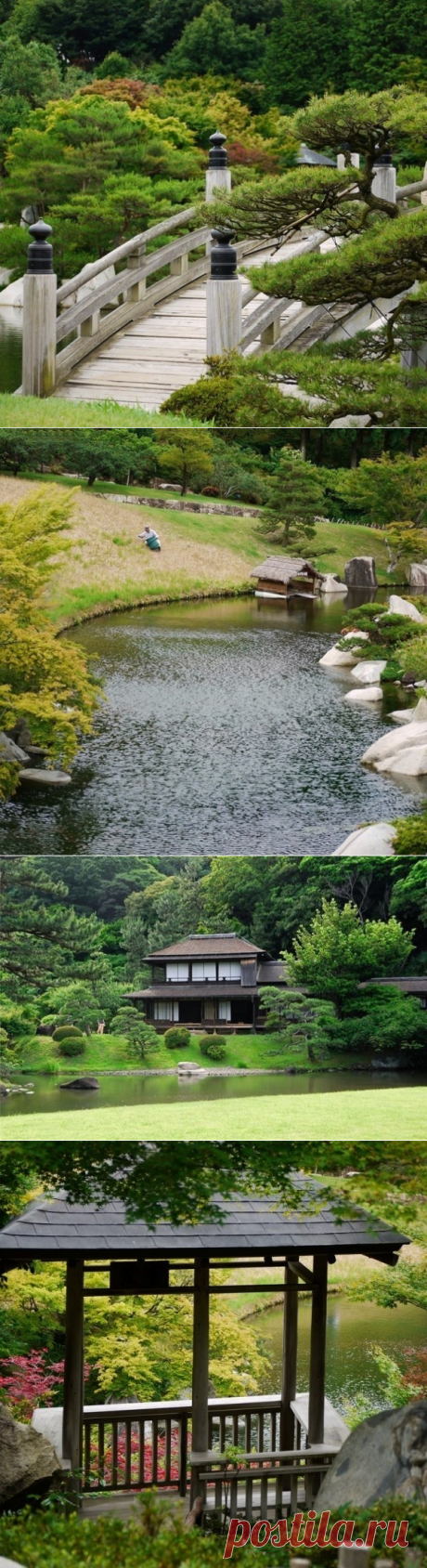 Сад Санкэй-эн, Япония - Путешествуем вместе