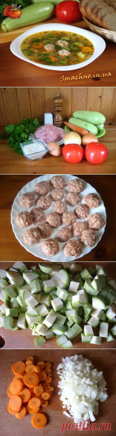 Кабачковый суп с фрикадельками | Вкус жизни