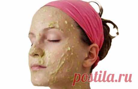 Банан + мускатный орех. Супер-лифтинг маска. Минус 10 лет за 10 дней!