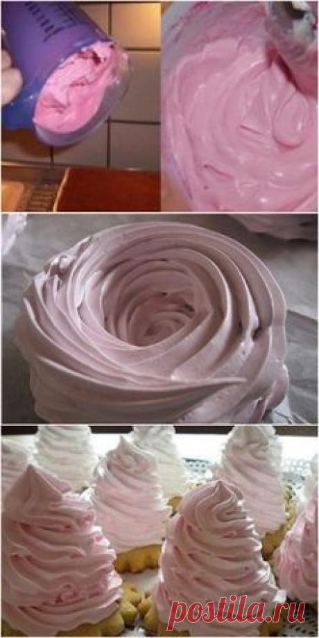 Самый быстрый крем из всех, которые я готовила! Понадобится всего 2 ингредиента и 10 минут