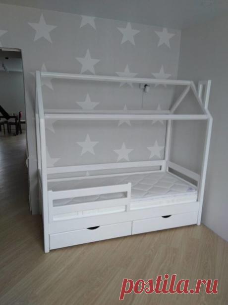 Кроватки-домики от Юры Ананьева | | Для тех, кто любит работать с деревом