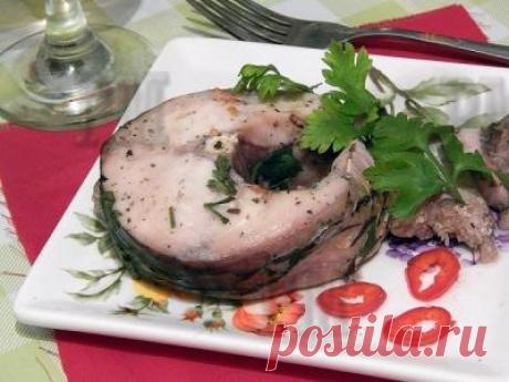 Белый амур запеченный (Білий амур запечений)Белый амур запеченный (Білий амур запечений) portalmam.com