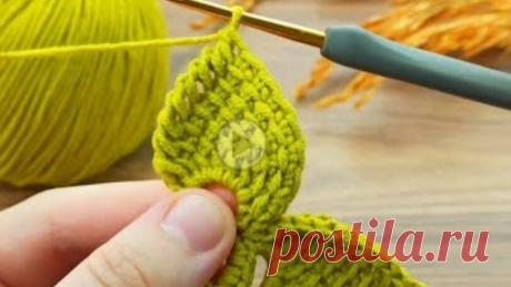 Wow 😍 Невероятно красивый узор крючком #вязание #веселыепетельки #вязаниекрючком #рукоделие #вязание #АняВяжет