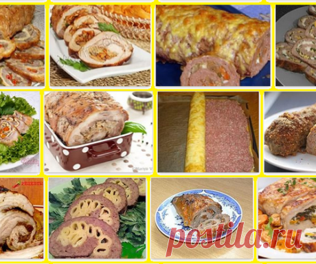 5 рецептов вкусных мясных рулетов