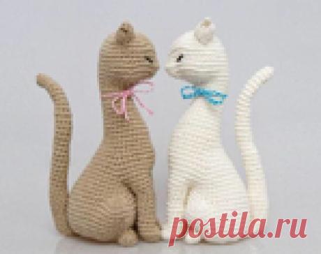 Кошечка "Принцесса" крючком
