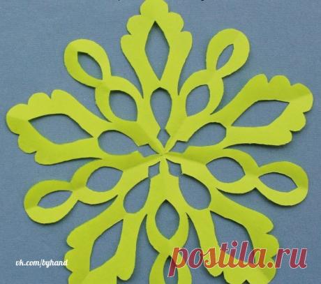 Схемы снежинок - Эфария Готовимся к Новому году. Схемы снежинок ВК