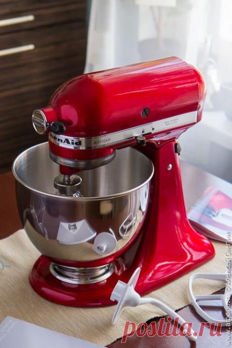Миксер KitchenAid ARTISAN 4,8 л | Кулинарные заметки Алексея Онегина
