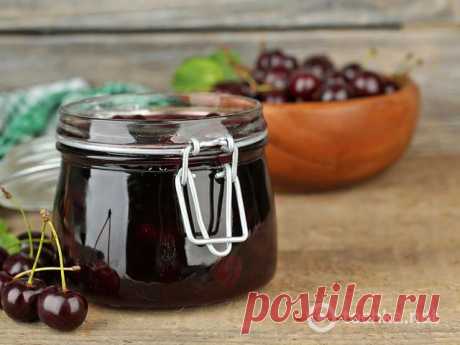 Вишневое варенье с косточками: бабушкин рецепт - tochka.net