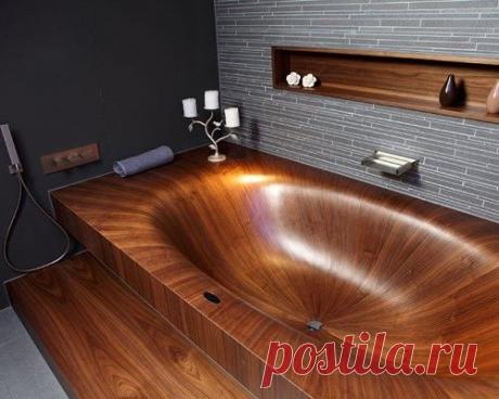 ДЕРЕВЯННАЯ ВАННА