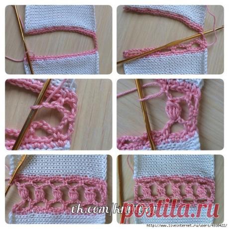 ВЯЗАНИЕ РУКОДЕЛИЕ