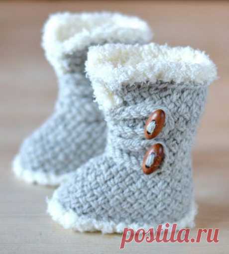 САПОЖКИ ПО СХЕМЕ КЕД