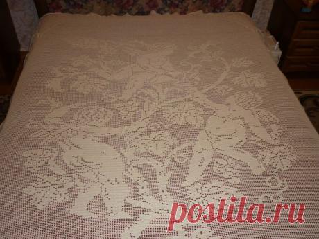 Филейное вязание