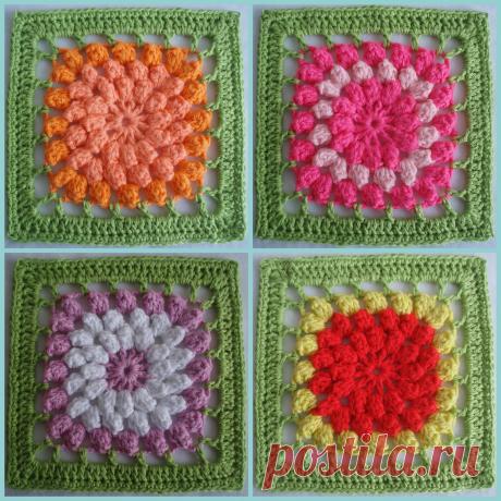 Мотивы для пледов