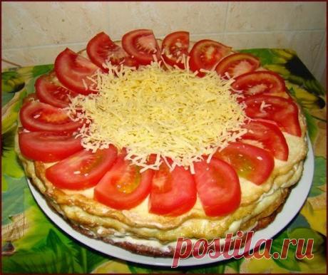 ТОРТИК КАБАЧКОВЫЙ. - 6 Апреля 2015 - Рецептики